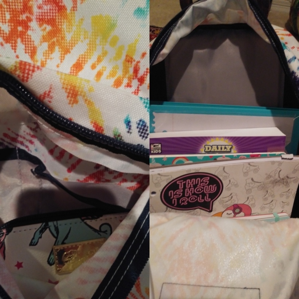 🌺Jansport tie die bomb superbreak🌈 - Picture 7 of 8